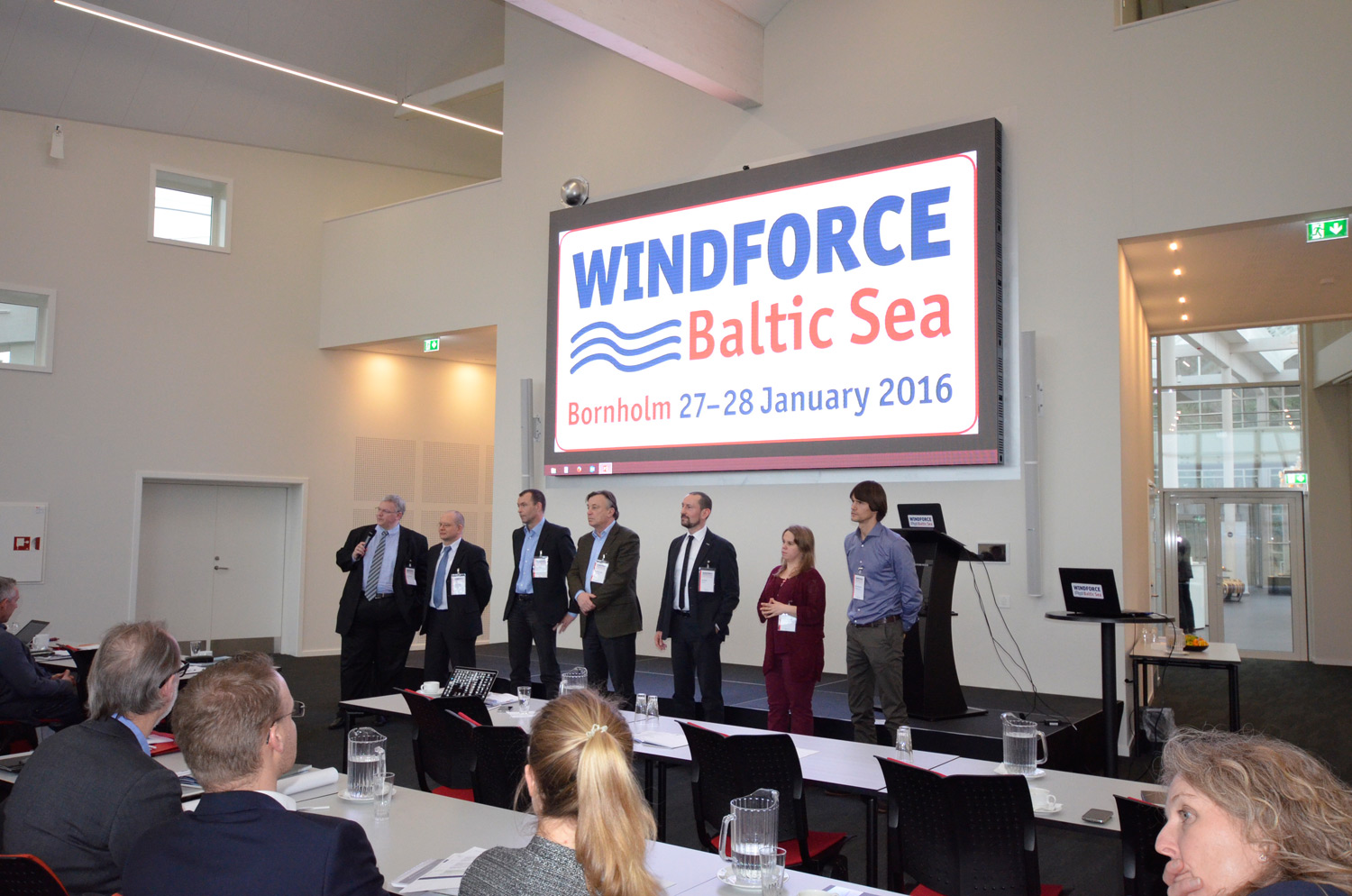 WINDFORCE Baltic Sea Conference 2016 in Bornholm! Offshore Center