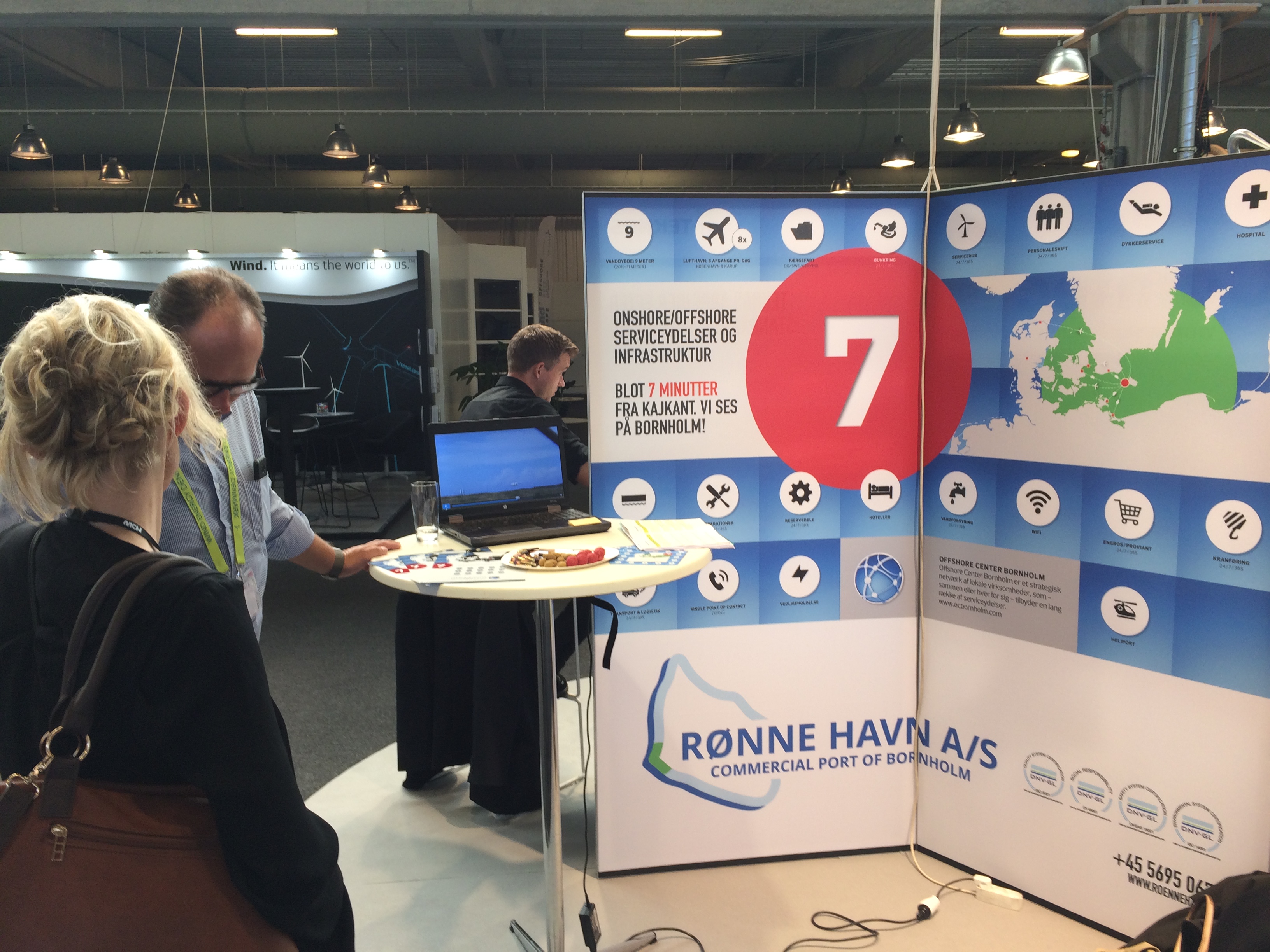 Wind Energy Denmark 2017 Offshore Center Bornholm