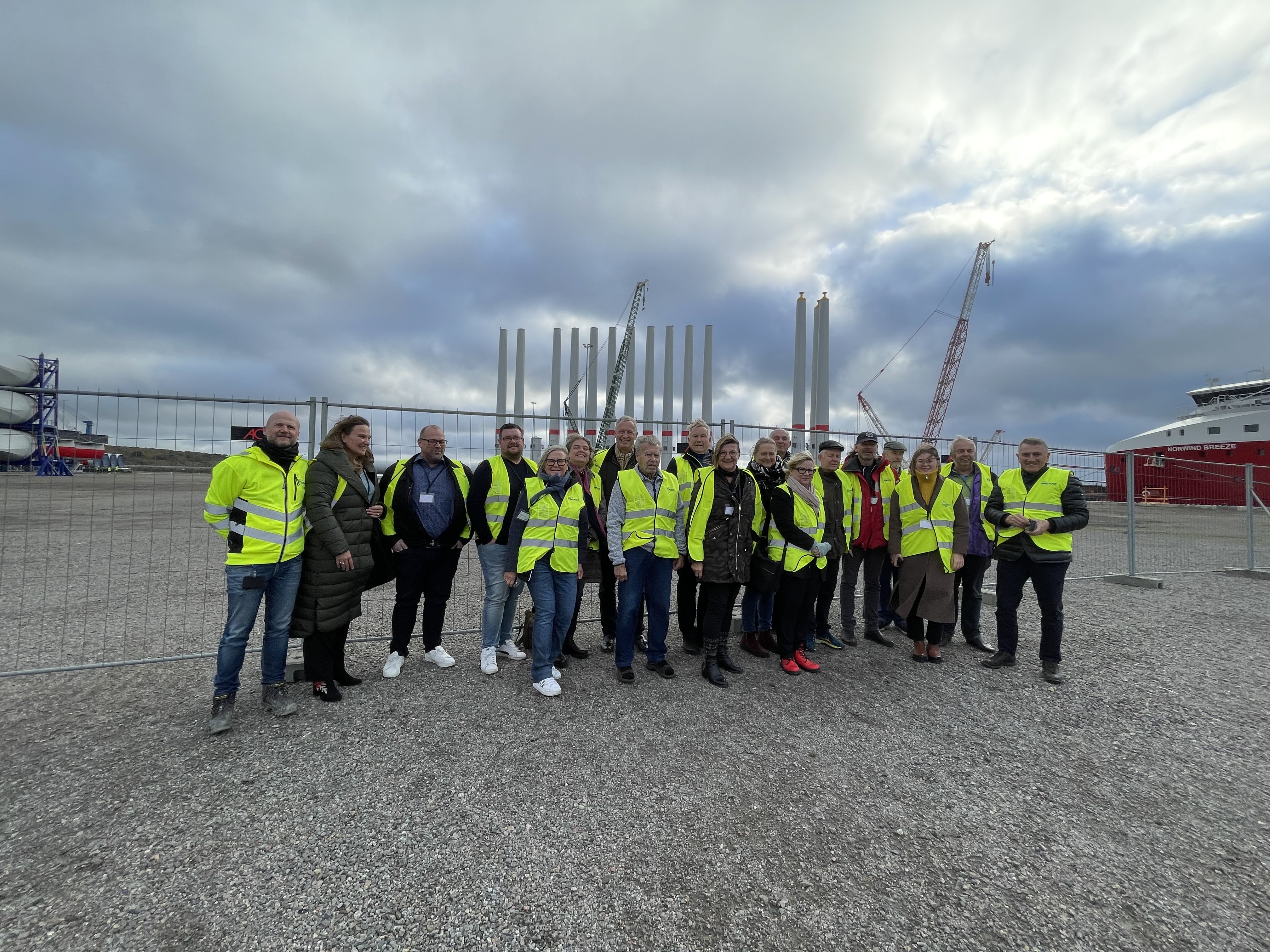 Studiebesøg og nabovisit (1) Offshore Center Bornholm